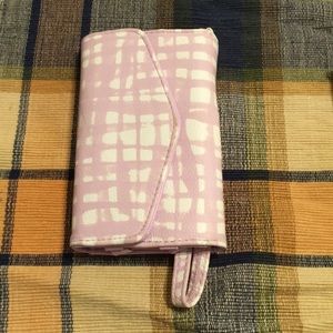 Wristlet phone case with card slots